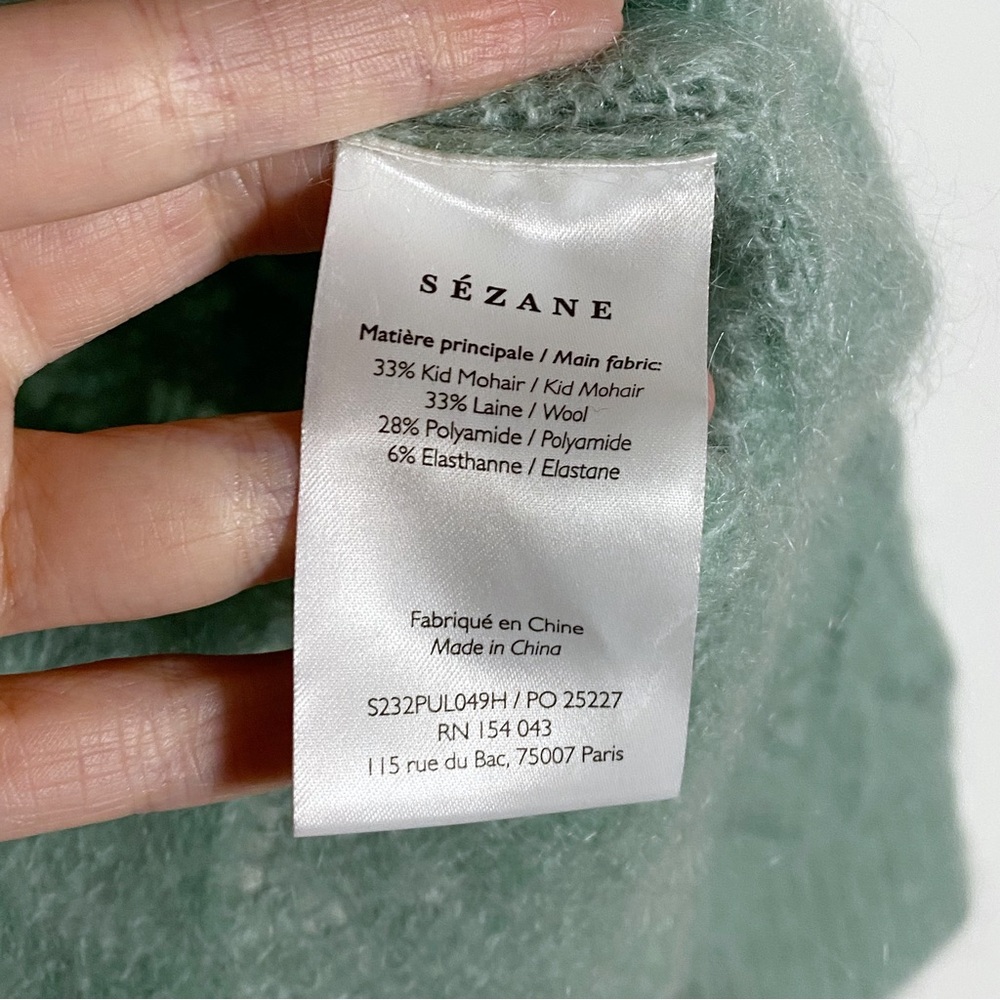 Sezane Poppy Sweater - Picture 6 of 6